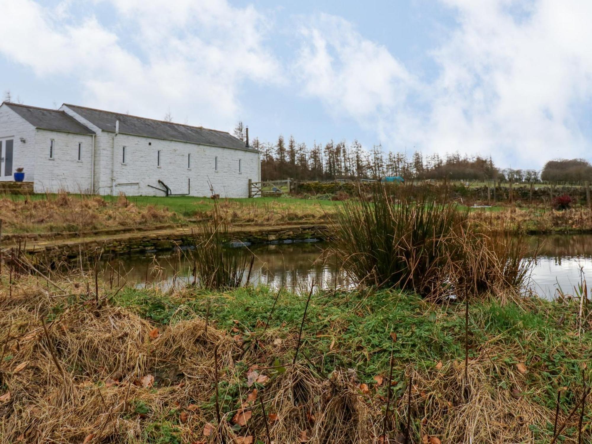 Vila The Barn Bishop Auckland Exteriér fotografie
